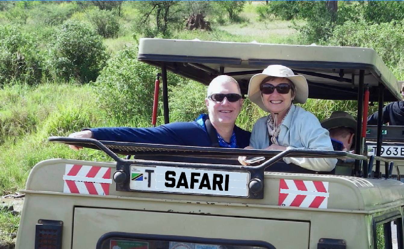 Photo of Kathryn and David Coffey